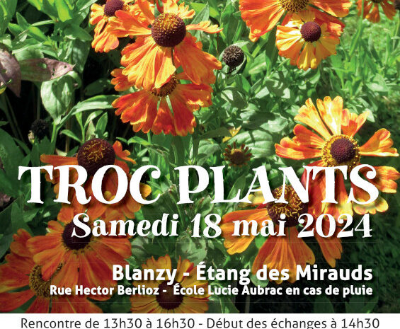 Evénement à venir : Troc Plants 2024