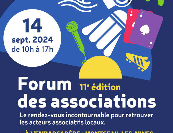 Evénement à venir : forum des associations