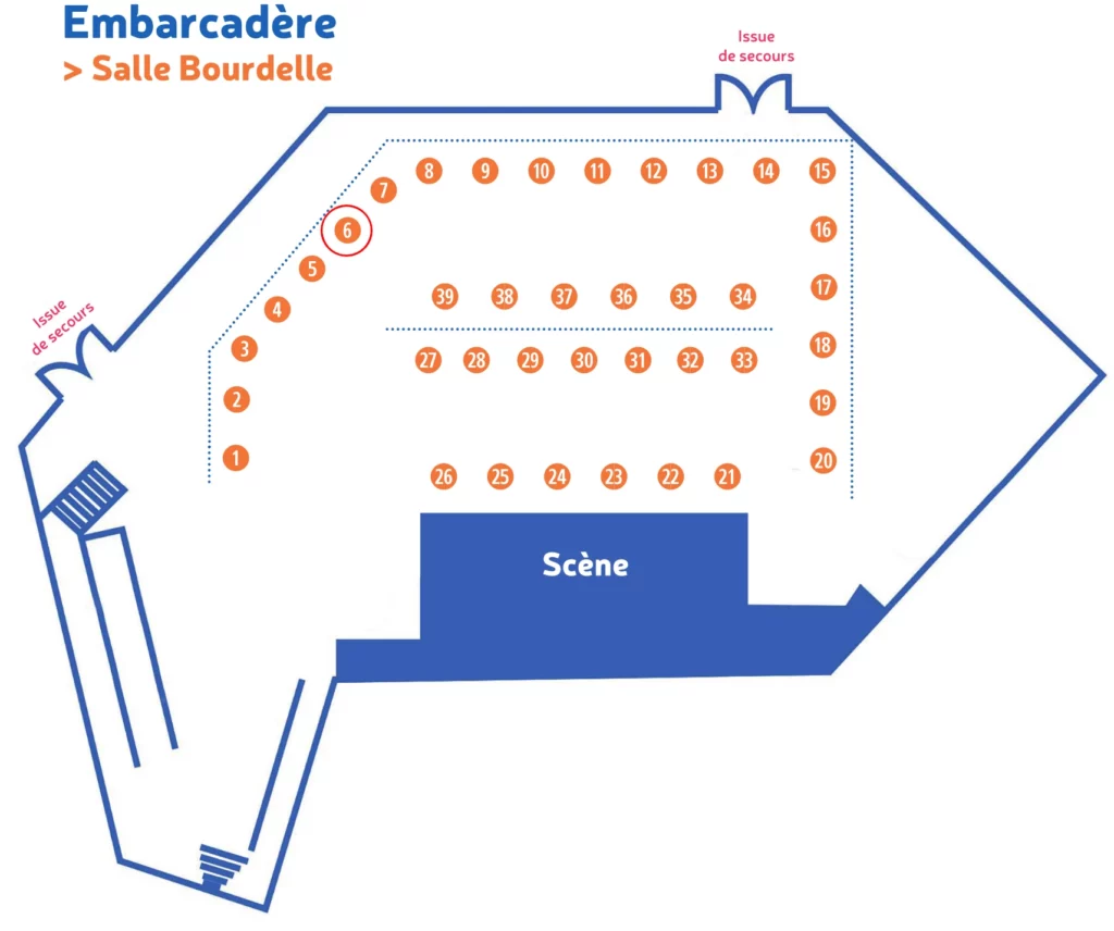 Emplacement stand Panier forum association 2025