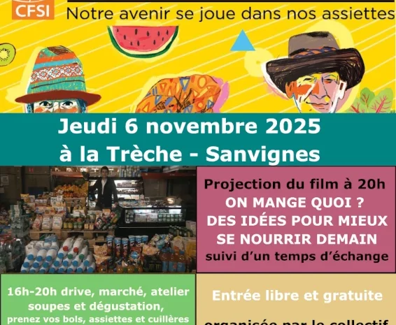 Projection du film : On mange quoi ?