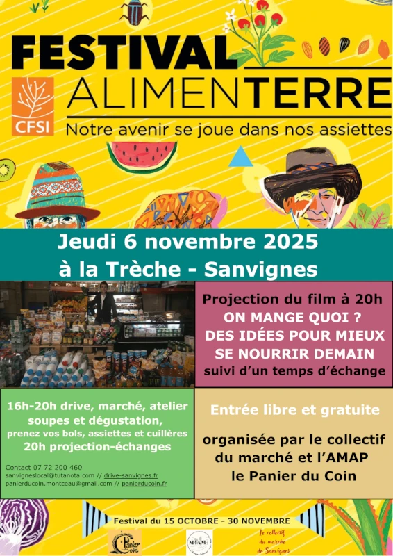 Alimenterre Sanvignes 2025