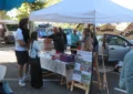 Stand pressage de pommes 2025