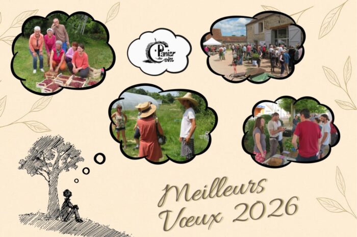 Meilleurs vœux 2026