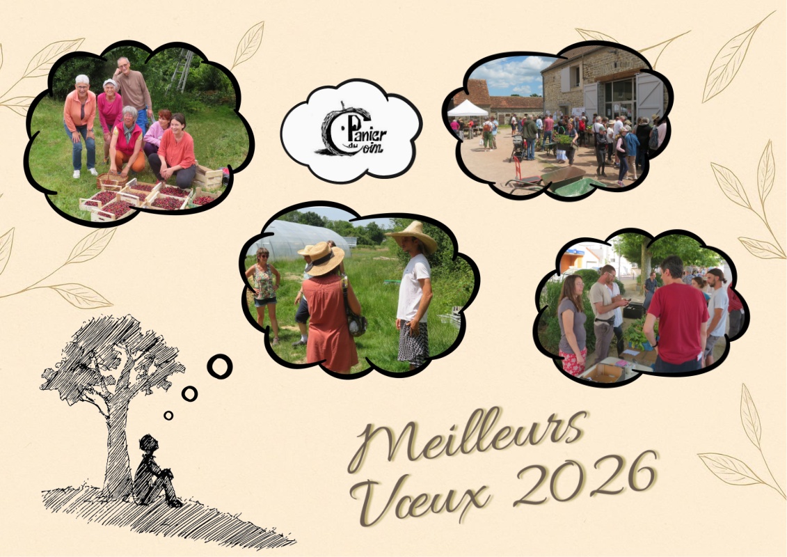 Carte de vœux 2026