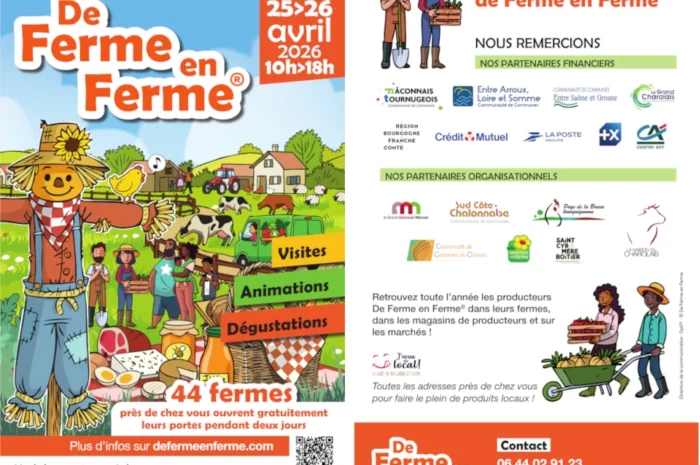 Portes ouvertes sur les fermes