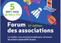 Affiche forum des associations 2026