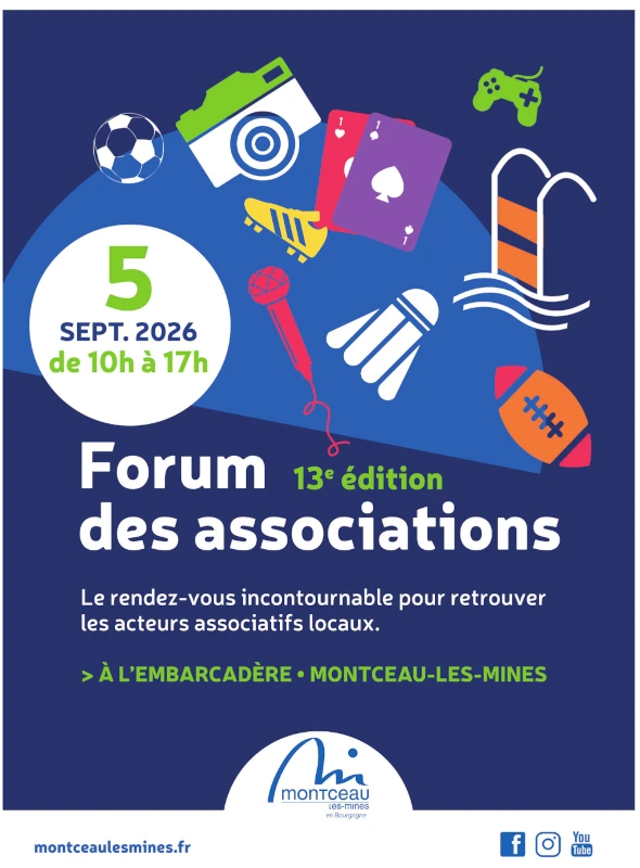 Affiche forum des associations 2026
