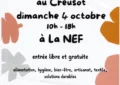 Affiche marché Cabas Bio 2026