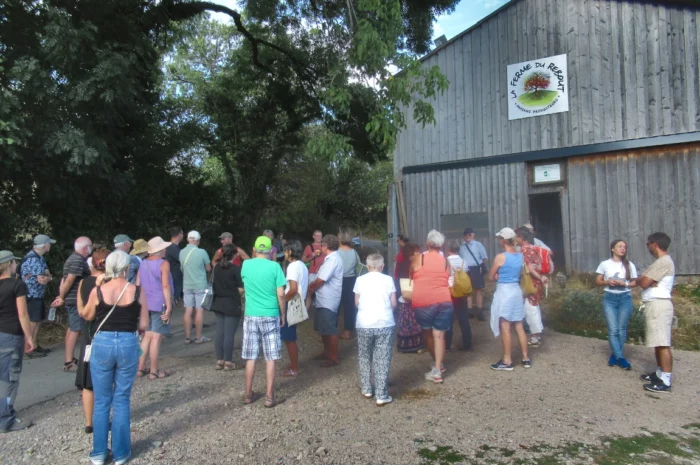 Visite à la ferme du Rebout