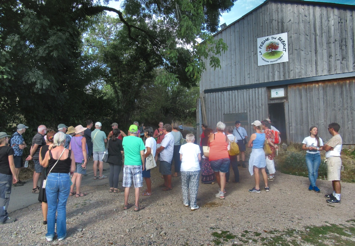 Visite ferme du Rebout image titre
